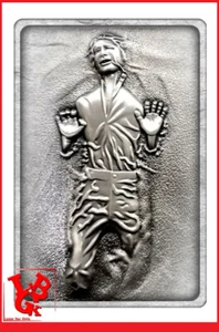 STAR WARS HAN SOLO Carbonite Lingot Metal Iconic Scene FaNaTtik Collector # NEUF - Foto 1 di 3