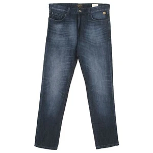 CAMEL ACTIVE Herren Jeans Hose MADISON Slim mit Leinen blue blau 20607 - Picture 1 of 2