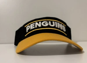 Pittsburgh Penguins Visor Adidas adjustable snap back - Picture 1 of 4