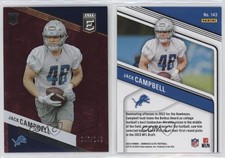 2023 Panini Donruss Elite Rookies Maroon /149 Jack Campbell #143 Rookie RC