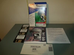APC PowerChute Plus v4.2.3 for Netware Windows Dos 1994 Vintage - Picture 1 of 9