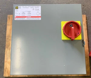 NEW SQUARE D TRANSFORMER DISCONECT CLASS: 9070 TYPE: 2000G2 - Picture 1 of 4