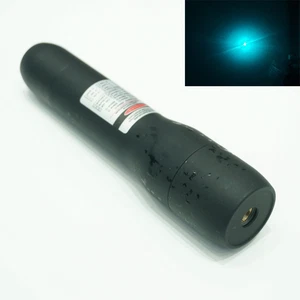 Focusable 1mW 488nm Cyan-Blue Ray Portable Laser Flashlight Presentation diving - Picture 1 of 7