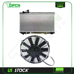 Radiator and Cooling Fan Kit Fit for 1996-1997 Toyota RAV4 2.0L - Picture 1 of 9