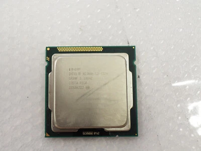 Intel XEON E3-1220 3.10GHz SR00F LGA1155 Quad-Core Processor - Image 1 of 4