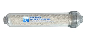"PREMIER FILTRO DE AGUA MINERAL ÓSMOSIS ALCALINA PARA BEBER ÓSMOSIS INVERSA EN LÍNEA 2""x10"" RO - Imagen 1 de 2