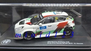 1/43 - Alfa Romeo Giulietta TCR #31 : CECCON - Grand Prix Macau WTCR 2019 - Foto 1 di 12