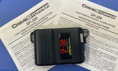 NEW CRIMESTOPPER SP-300 SECURITYPLUS ALARM REMOTE MODULE BRAIN ONLY - Image 1 of 4