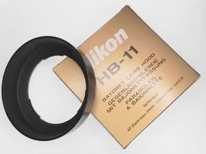 Nikon HB-11 Haube für AF 24-120mm f3.5-5.6 D #1 - Bild 1 von 5
