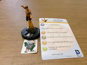 =HeroClix DC GUERRA DE LA LUZ Hal Jordan Linterna Naranja 011a con tarjeta = - Imagen 1 de 1