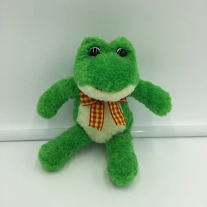 Gund Iggy grün gelb Frosch Plüschtier Stofftier 7 Zoll 6113 Tier - Bild 1 von 4