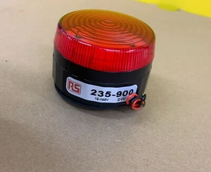 RS PRO V10998 - 235- 900 10-100V 2W Warning Xenon Beacons Light Signal - Picture 1 of 15