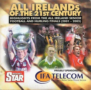 GAA DVD - ALL IRELANDS OF THE 21ST CENTURY - HIGHLIGHTS 2001-2005 - IRELAND - Picture 1 of 1