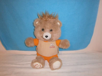 Urso animado Teddy Ruxpin contador de histórias - Imagem 1 de 4