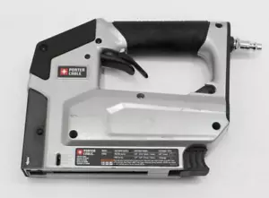 Porter-Cable Pneumatic 18-Gauge 3/8" Heavy Duty Crown Stapler TS056 - Picture 1 of 16