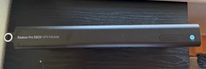Apple AMD Radeon Pro 580X 8GB RAM MPX Module for 2019 Mac Pro 7,1 A1991 RX 580 - Picture 1 of 5