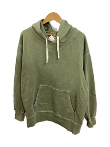 Nigel Cabourn Hoodie Embroidered Arrow Hoody L Cotton Green 8043-21-20010 Used - Picture 1 of 5