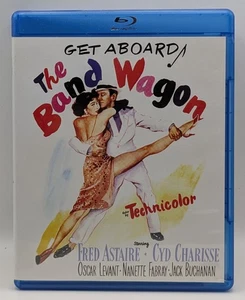 The Band Wagon Blu-ray Fred Astaire Cyd Charisse - Picture 1 of 3