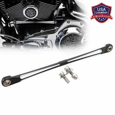 Black Gear Shift Linkage Shifter Link For Harley Street Electra Road Glide 80-19 - Image 1 of 4