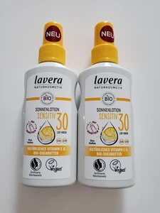 2x Lavera Sonnenlotion Sensitiv LSF 30 ☆ 2x 100 ml ☆ NEU - Bild 1 von 3