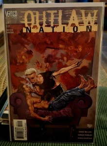 Outlaw Nation #14 (2001 Vertigo/DC Comics) VF - Picture 1 of 1
