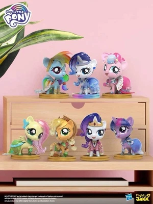 NEW My Little Pony Gala Series 3 Kwistal Fwenz Blind Box AUTHENTIC Mighty Jaxx - Image 1 of 4