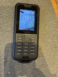 Nokia 800 Tough 4G Smartphone Black, Unlocked - Picture 1 of 4