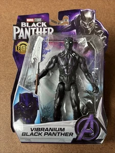 Black Panther Legacy Collection 6" Vibranium Black Panther-Marvel Studios-New - Picture 1 of 11