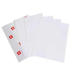 5 Blatt ein halber Bogen Versandetiketten 5,5 x 8,5 leer weiß (KOSTENLOSER Versand $15+) - Bild 1 von 1