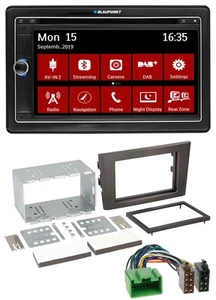Blaupunkt Bluetooth DAB 2DIN USB DVD MP3 Autoradio für Volvo XC 90 07-14 16 Pin - Bild 1 von 9