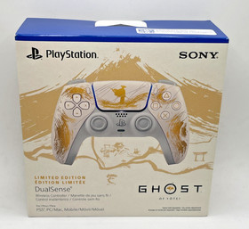 Sony PS5 DualSense Wireless Controller Ghost of Yotei Gold Limited Edition