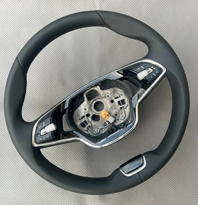 Beheiztes Lenkrad  Lederlenkrad Skoda KAROQ KODIAQ  NEU LEDERBEZUG Neu Beziehen - Bild 1 von 3