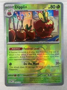 Dipplin (Master Ball Pattern) 010/131 Sv: Prismatic Evolutions Holo - Picture 1 of 2