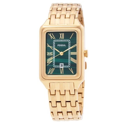 Fossil Raquel Quartz Green Dial Ladies Watch ES5341 - Image 1 of 4