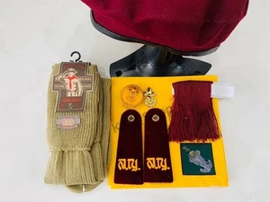 Equipment and Clothing Thailand Scout Uniforms the Desired set for Collection - Picture 1 of 10