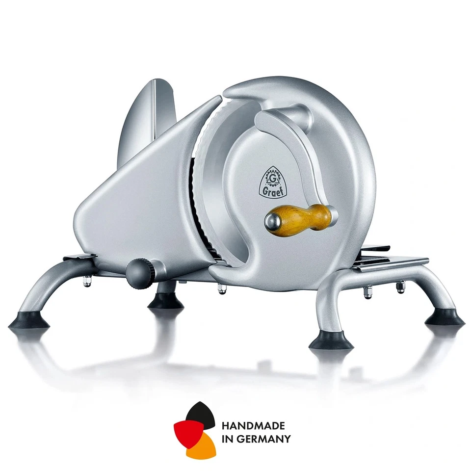 Graef H9EU Handallesschneider - Edelstahl