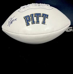 DARRELLE REVIS signiert Football New York Jets Pitt CB Fanatics Echtheitszertifikat - Bild 1 von 2