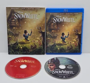 Disney Schneewittchen 2025 (Blu-ray, DVD) mit Schuber - ohne Digital - Bild 1 von 2