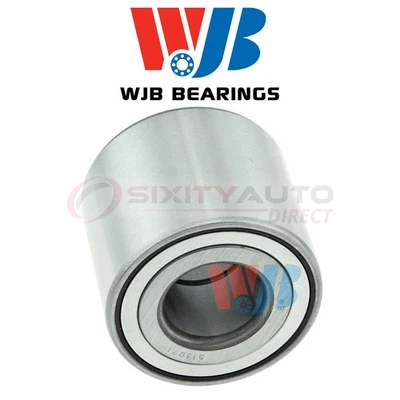 WJB Wheel Bearing for 1987-1990 Nissan Pulsar NX 1.6L 1.8L L4 - Axle Hub ub Foto 1 de 4