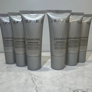 6 NATURA BISSE DIAMOND EXTREME MASK OVERNIGHT TREATMENT WITH RETINOL .5 OZ 15ML - Picture 1 of 3