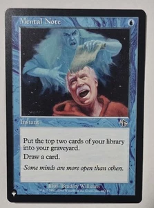 Nota Mentale La Lista Ristampe Regolari - Foto 1 di 6