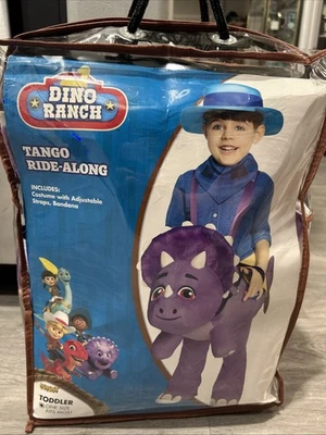 Official Disney Dino Ranch Tango Ride-Along Toddler Costume, One Size, Brand New - Image 1 of 3