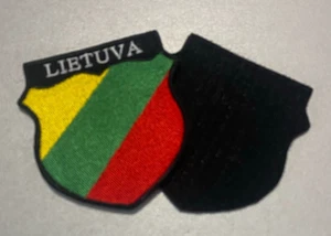 Chevron. Fatherland Defense Forces. Madera Regiment. Lithuanian Local Detachment - Picture 1 of 4