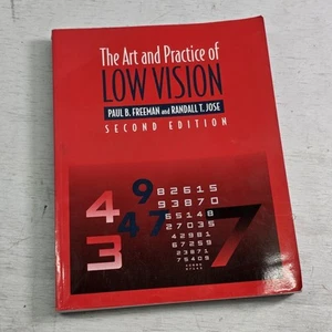 The Art and Practice of Low Vision by Randall T. Jose and Paul B. Freeman (1997) - Bild 1 von 16