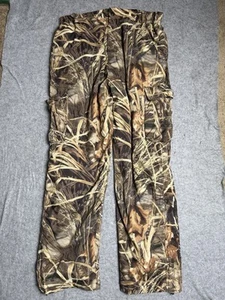 Vintage Rocky Pants Mens 2XL Camo Hunting Realtree Insulated Cargo Outdoors - Picture 1 of 10