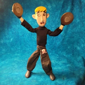 Disney Ron Stoppable Kim Possible Mission Ready bewegliche magnetische Actionfigur - Bild 1 von 10
