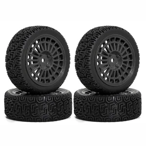 70mm RV 1:10 Tire TT01 Maze Tire Nylon Wheel 94123 for TAMIYA xv02/Kyosho W204 - Bild 1 von 13