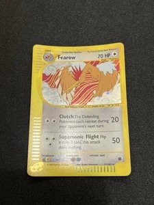 Pokemon Fearow 11/165 Expedition Rare Holo Unlimited Wizards ENG Vintage - Foto 1 di 2