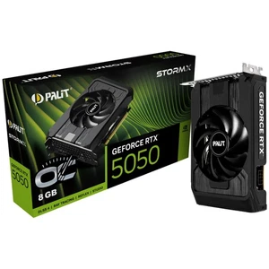 Palit GeForce RTX 5050 StormX OC 8GB NE65050T19P1-GB2070F GDDR6 PCIe 5.0 x16 - Picture 1 of 3