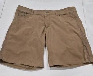 KUHL Born In The Mountains Mens Shorts Size 38 Brown - Picture 1 of 23